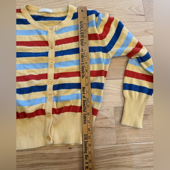 Circus cardigan size medium - Picture 4 of 6